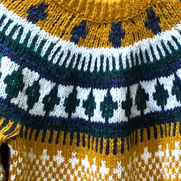 Lucky Brand Wool Blend Bold Fair Isle Sweater - Picture 6 of 16